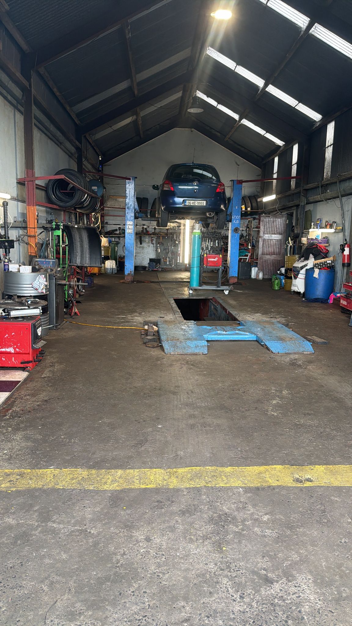 Body repair and spray paint work at C&T Autos