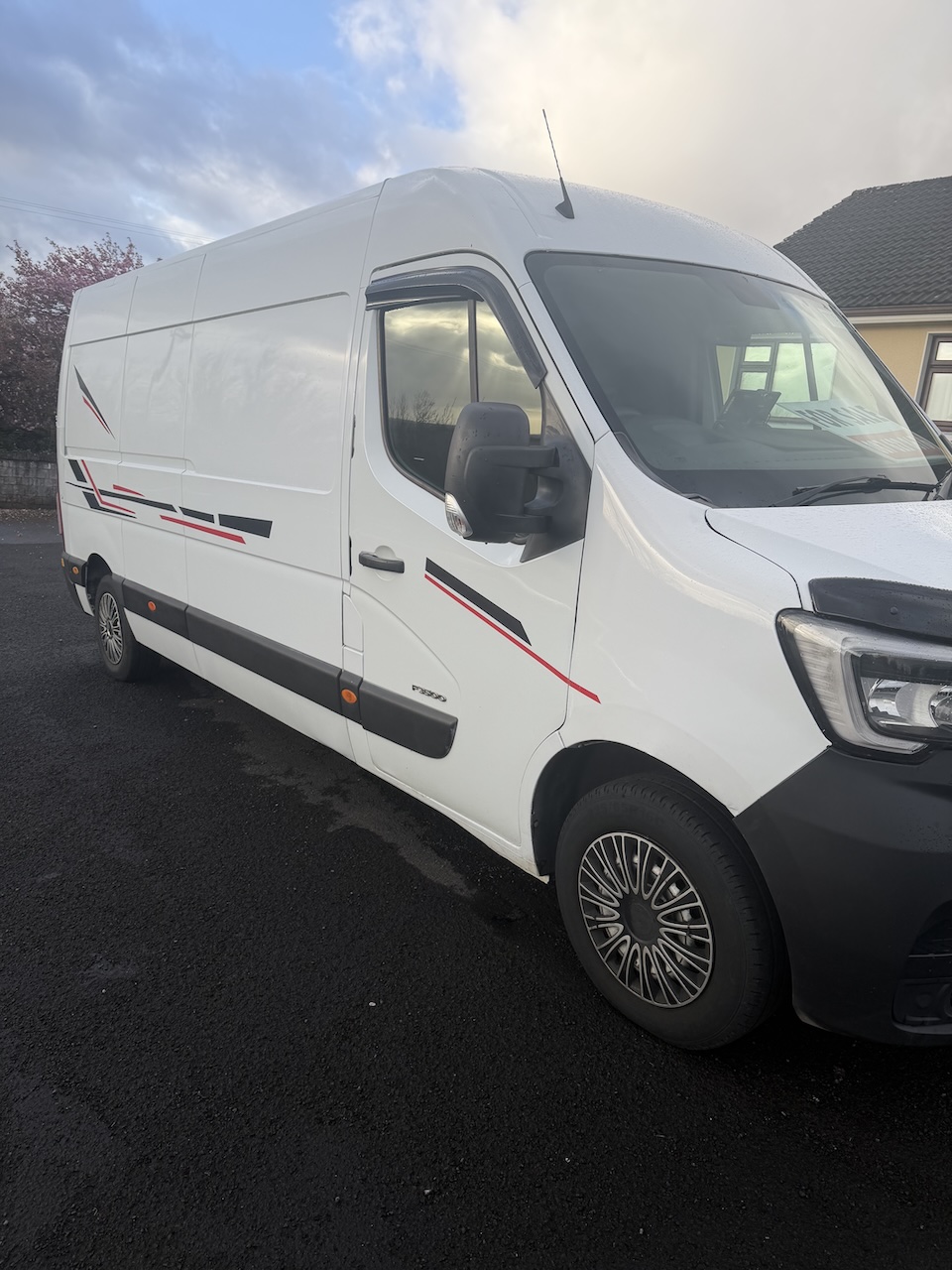Hire vans available at C&T Autos in Mayo